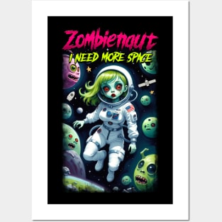 Zombienaut Posters and Art